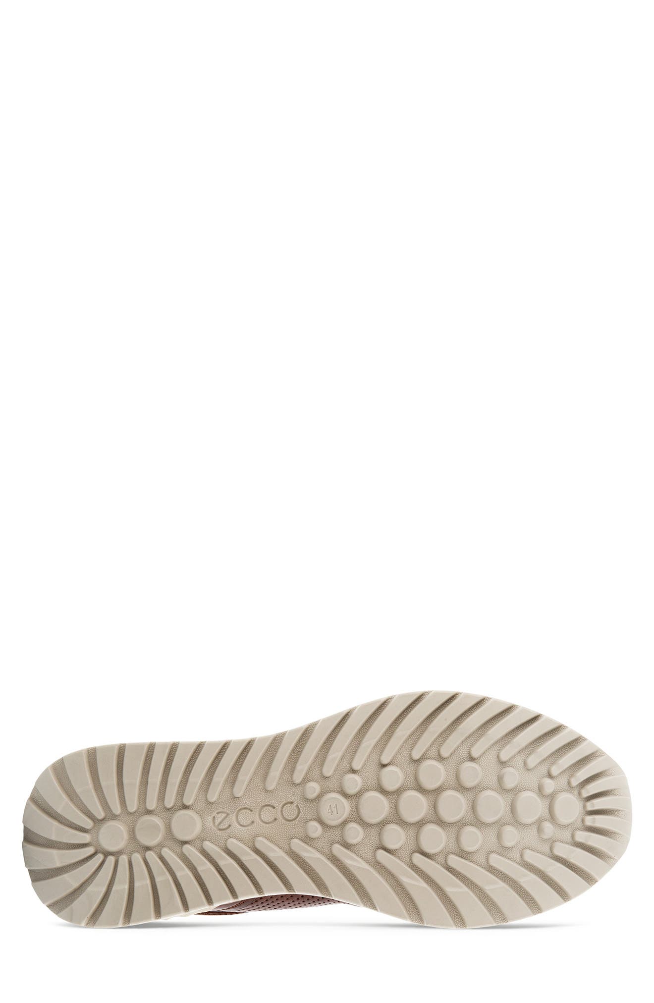 Astir Lite Perforated Leather Sneaker, Alternate, color, MINK/ COFFEE