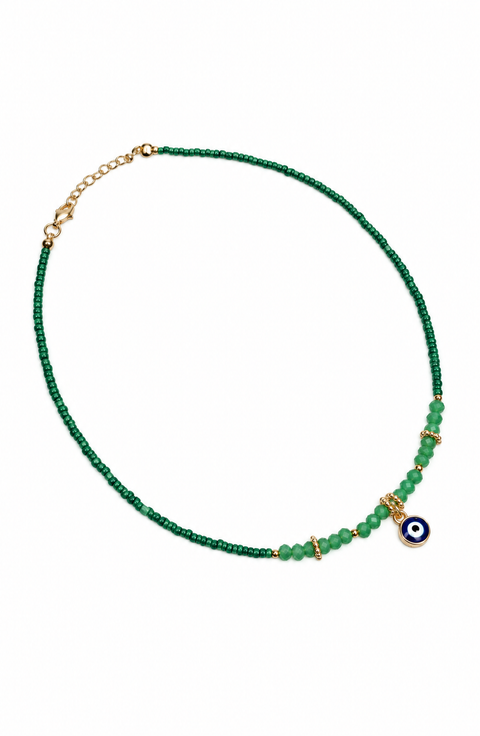 Evil Eye Charm Necklace