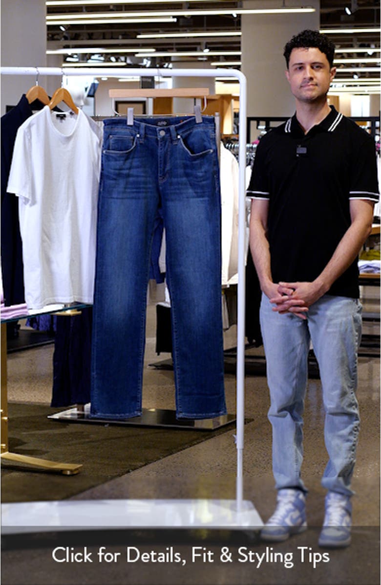 Charisma Relaxed Straight Leg Jeans, sales video thumbnail