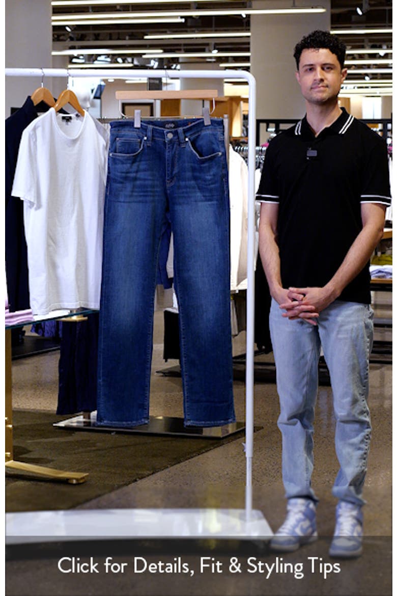 Charisma Relaxed Straight Leg Jeans video