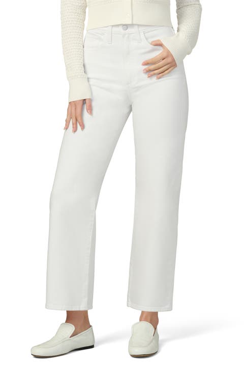 The Margo Crop Straight Leg Jeans