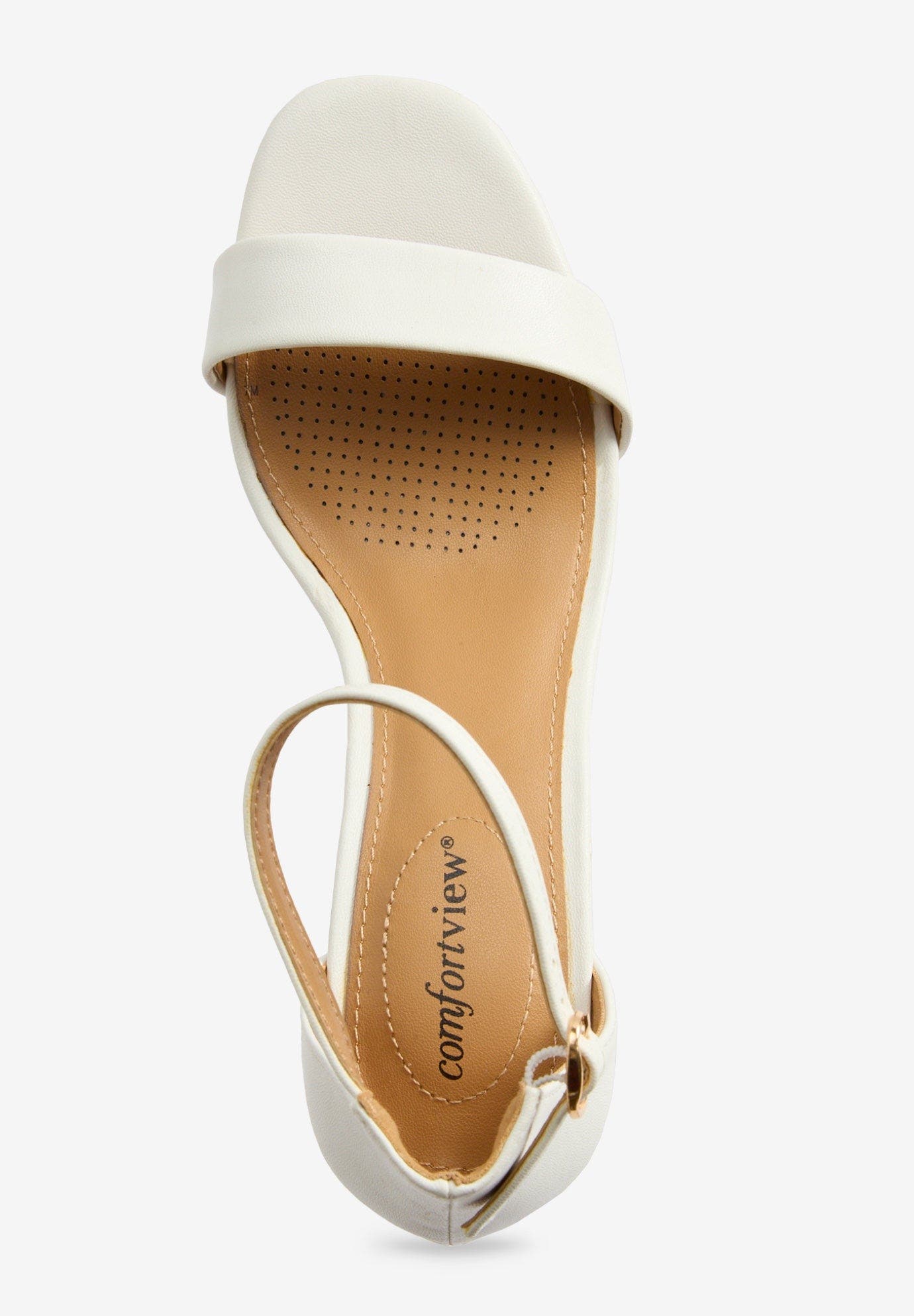 The Orly Sandal, Alternate, color, WHITE