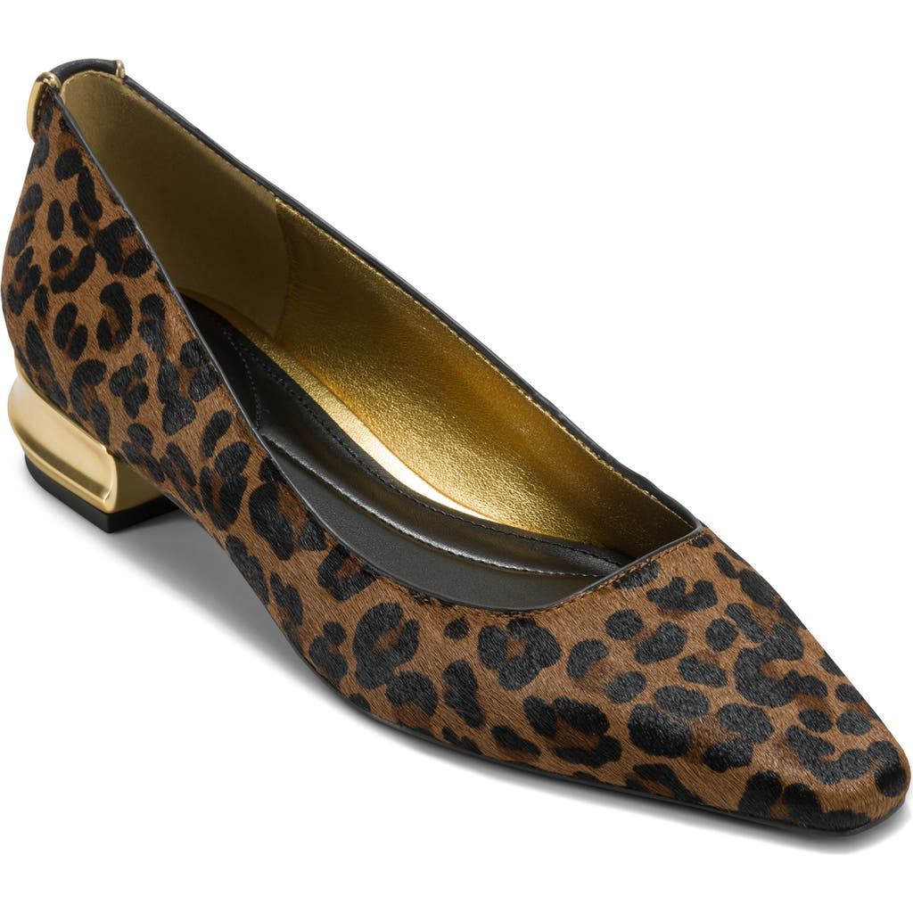 Donna Karan New York Savita Genuine Calf Hair Pump In Multi