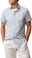 Rodd & Gunn Dorset Street Floral Short Sleeve Button-Up Shirt