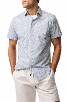 Rodd & Gunn Dorset Street Floral Short Sleeve Button-Up Shirt
