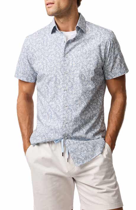 Rodd & Gunn Dorset Street Floral Short Sleeve Button-Up Shirt