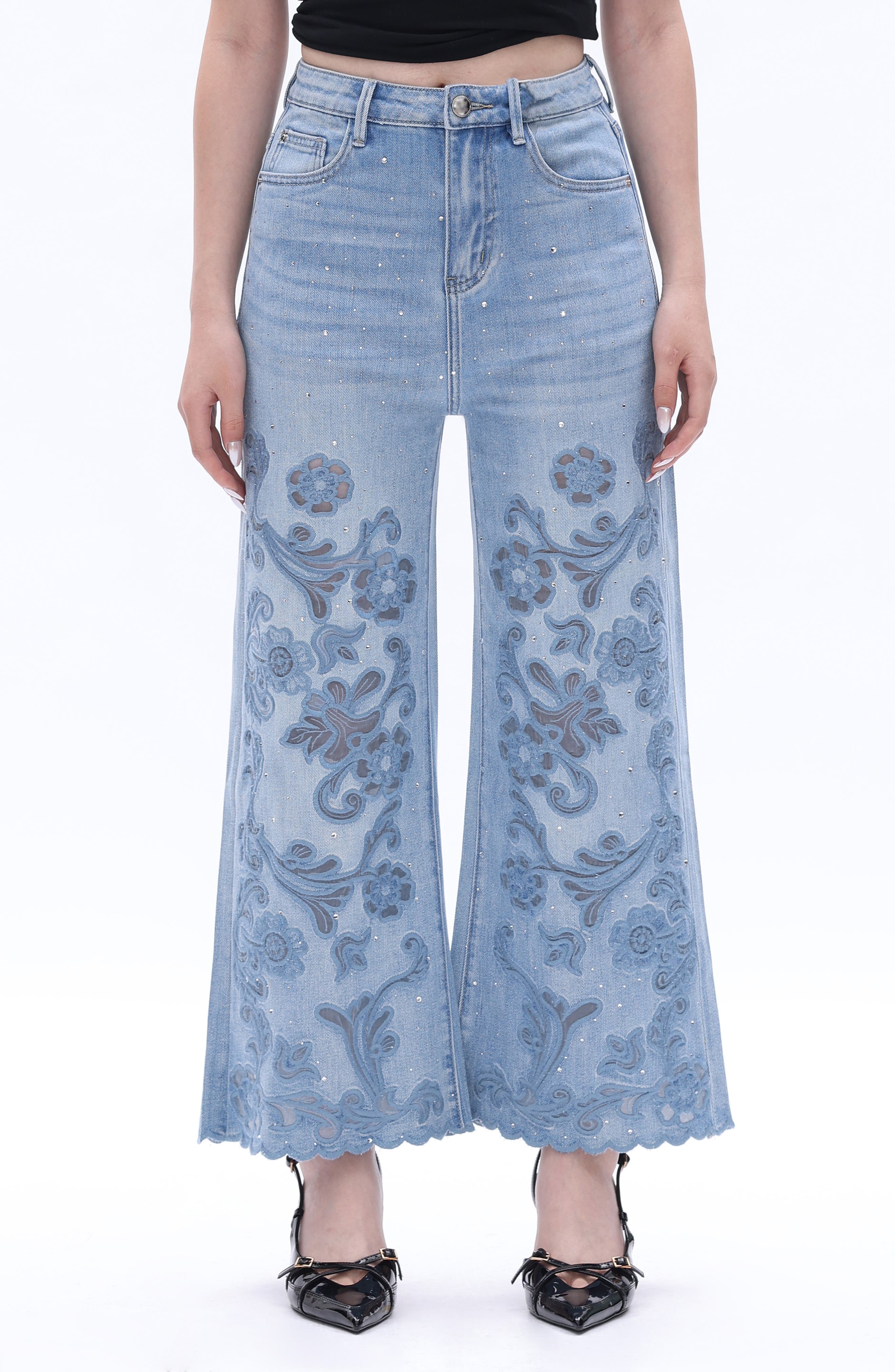 selected LIGHT BLUE