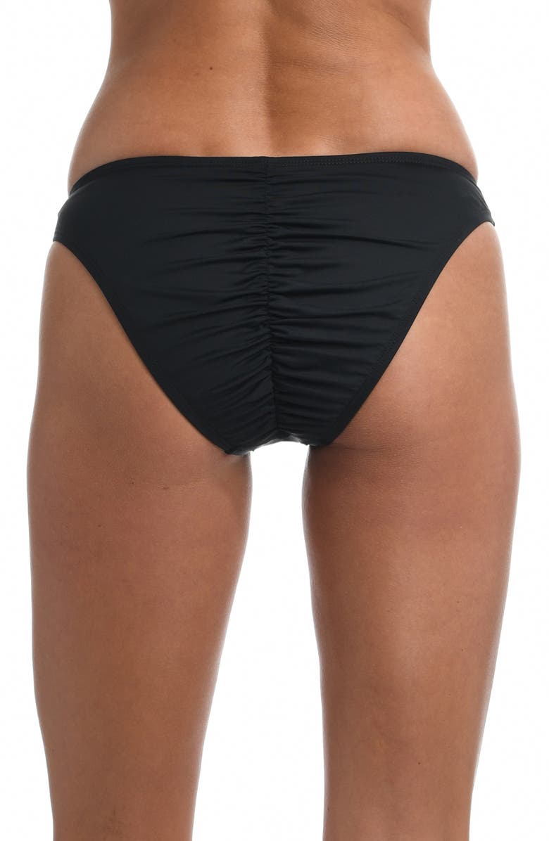 La Blanca Island Goddess Scoop Bikini Bottoms, Alternate, color,