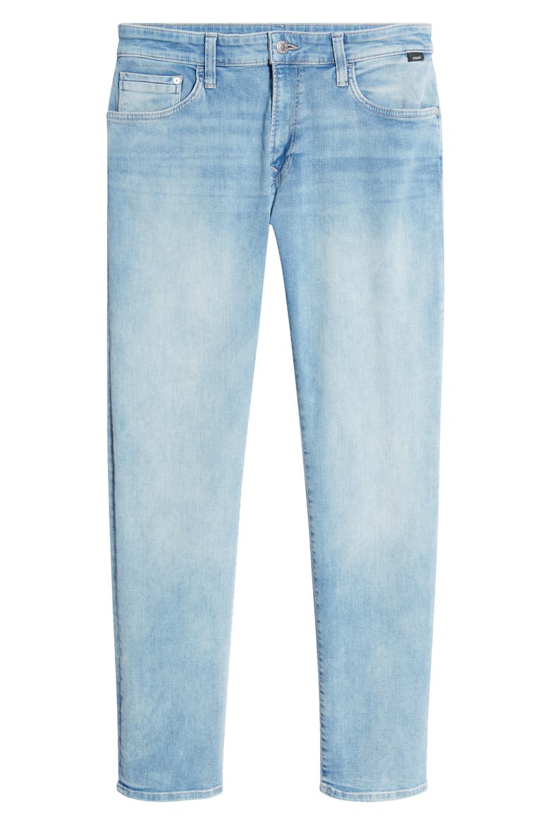 Zach Straight Leg Jeans, Alternate, color, T FOGGY FEATHER BLUE