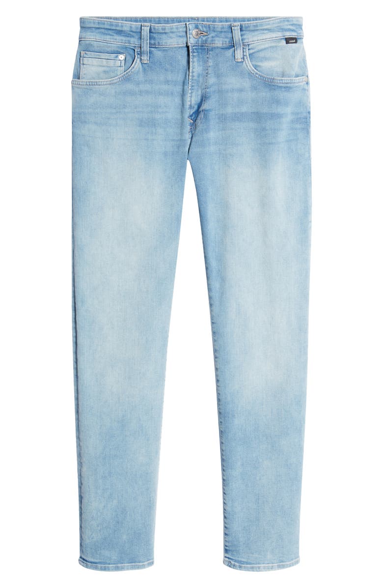 Mavi Jeans Zach Straight Leg Jeans, Alternate, color, T Foggy Feather Blue