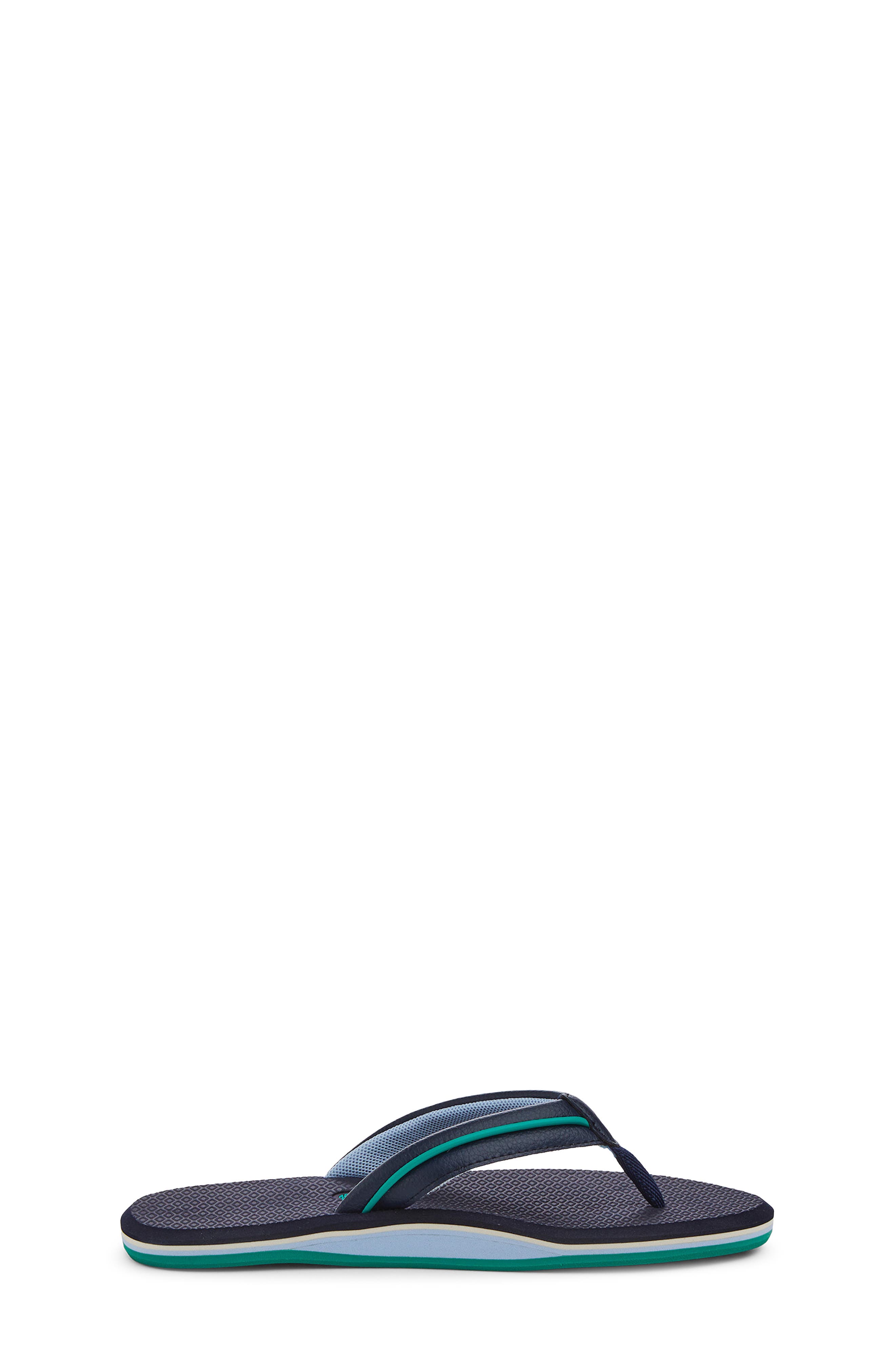 hari mari Cape Waterproof Flip Flop, Alternate, color, Navy