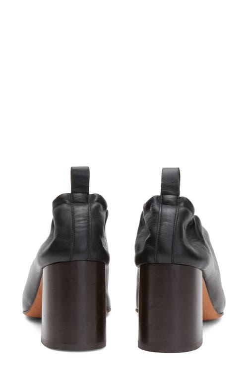 3.1 Phillip Lim Nadia Block Heel Pump In Black