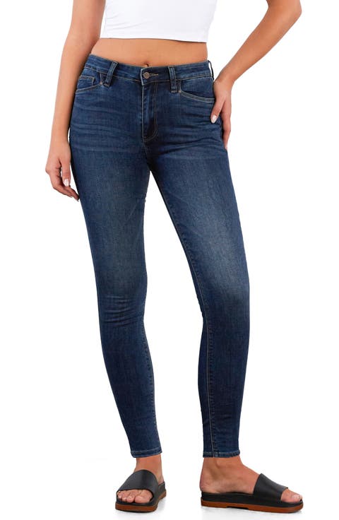Ankle Skinny Jeans (Resort Dark)
