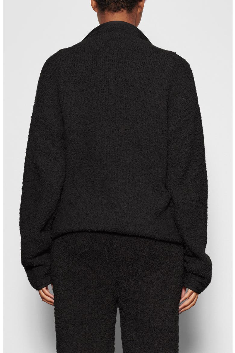Cozy Knit Pullover, Alternate, color, ONYX