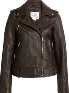 Sam Edelman Lambskin Moto Jacket