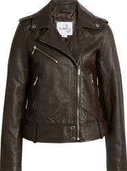 Sam Edelman Lambskin Moto Jacket