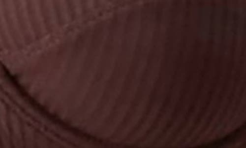 Melissa Odabash Noto Underwire Swim Top In Burgundy