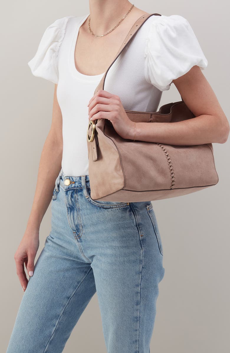 HOBO Render Leather Shoulder Bag, Alternate, color,