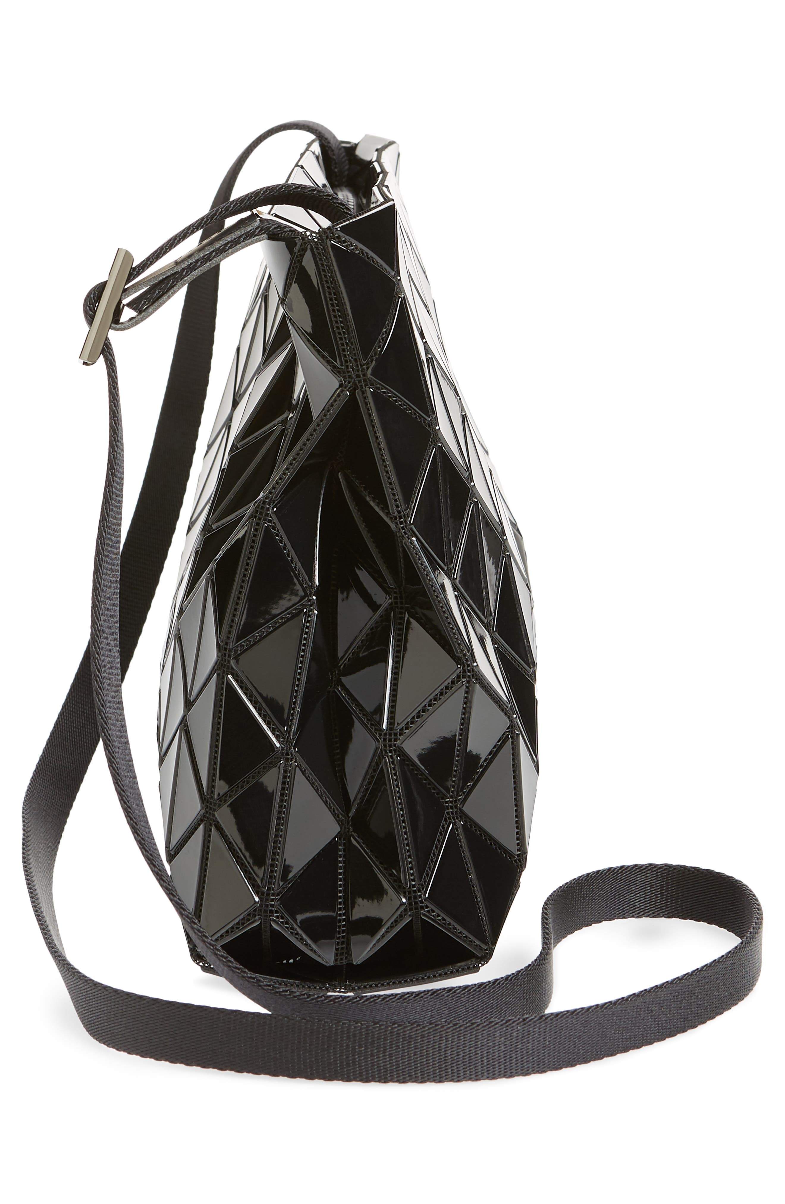 Bao Bao Issey Miyake Row Gloss Shoulder Bag, Alternate, color, 