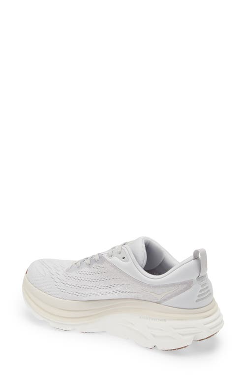 Hoka Bondi 8 Running Shoe In Animal Print