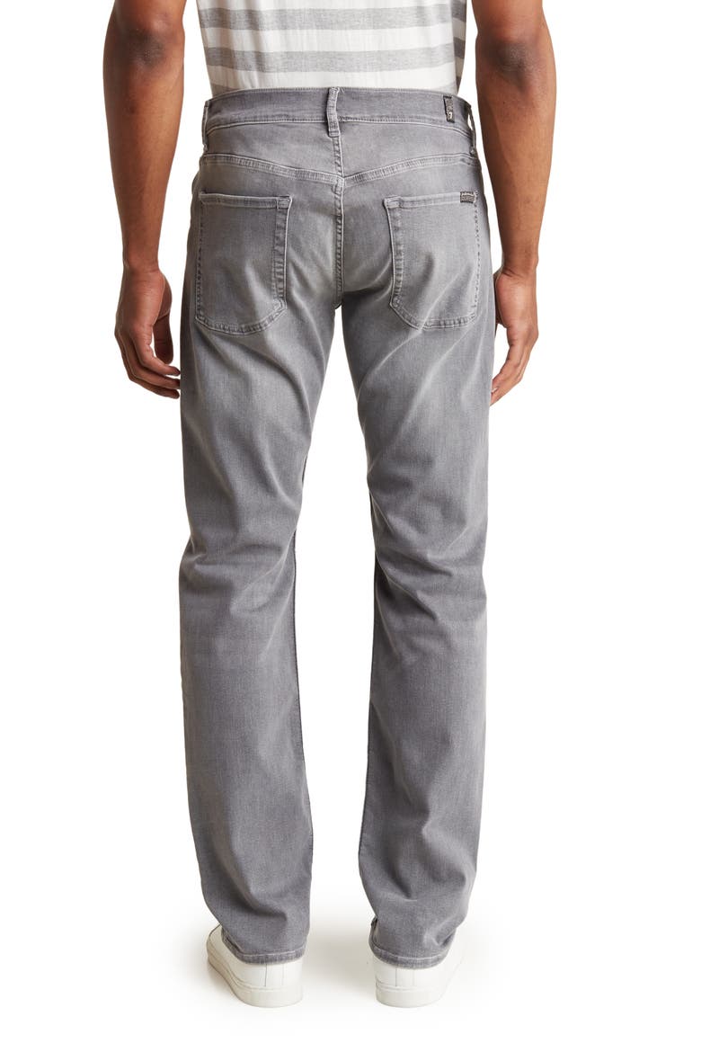 The Straight Jeans, Alternate, color, BALSAM