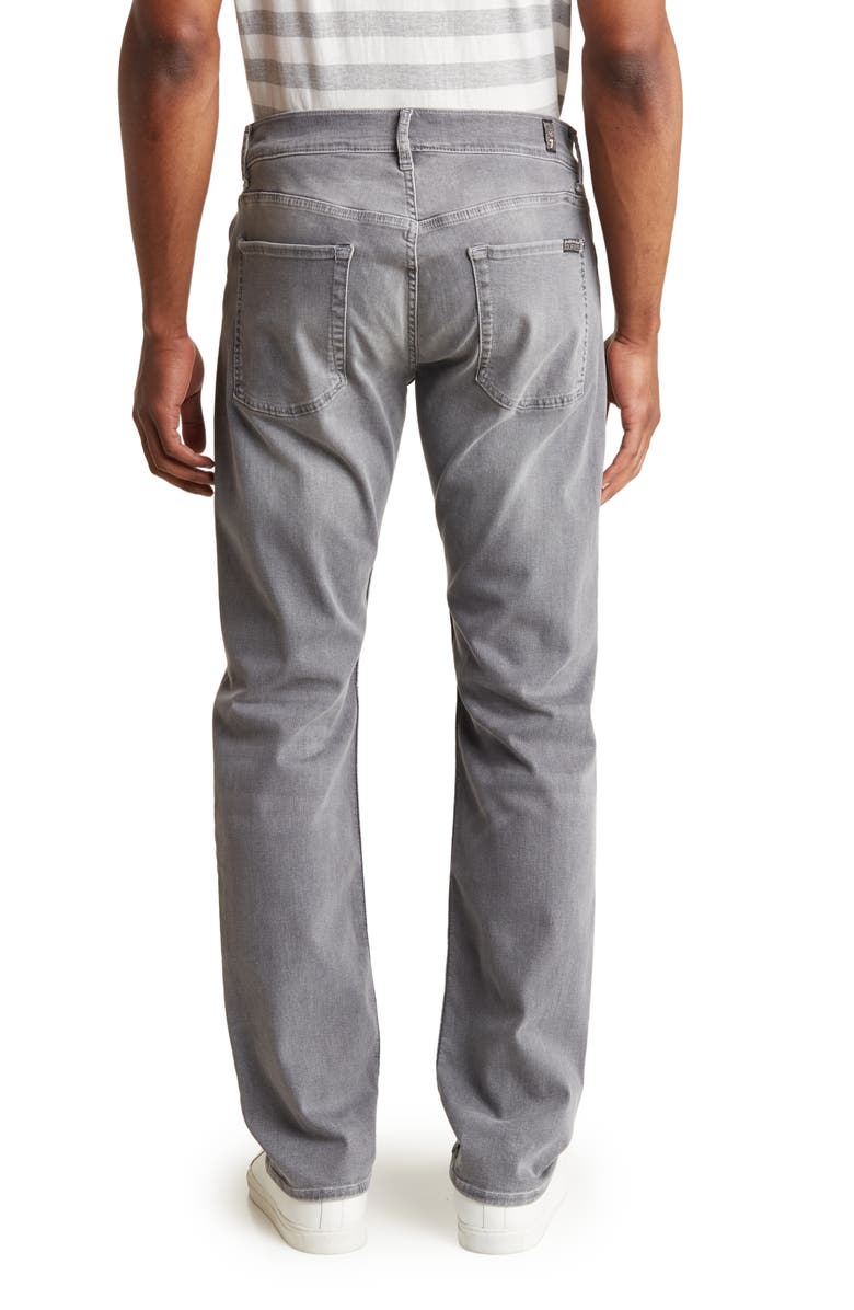 7 For All Mankind The Straight Jeans, Alternate, color, Balsam