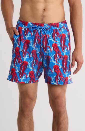Scotch & Soda Under the Sea Swim Trunks