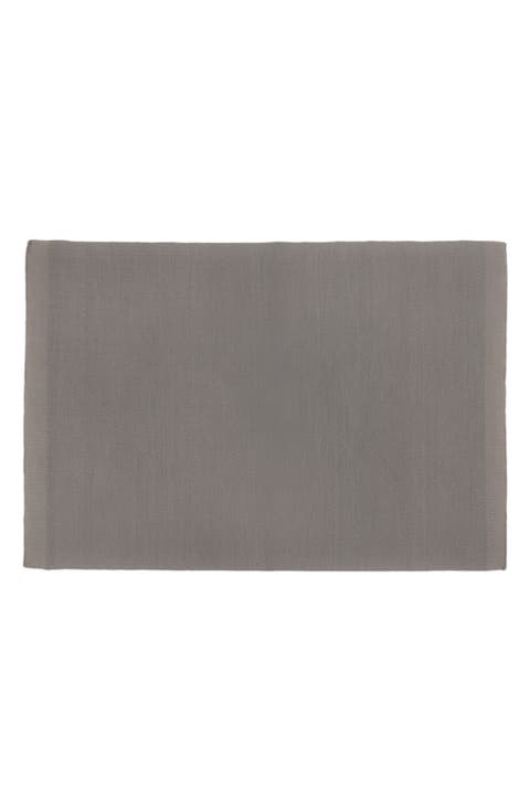 One of a Kind Wool & Cotton Rug