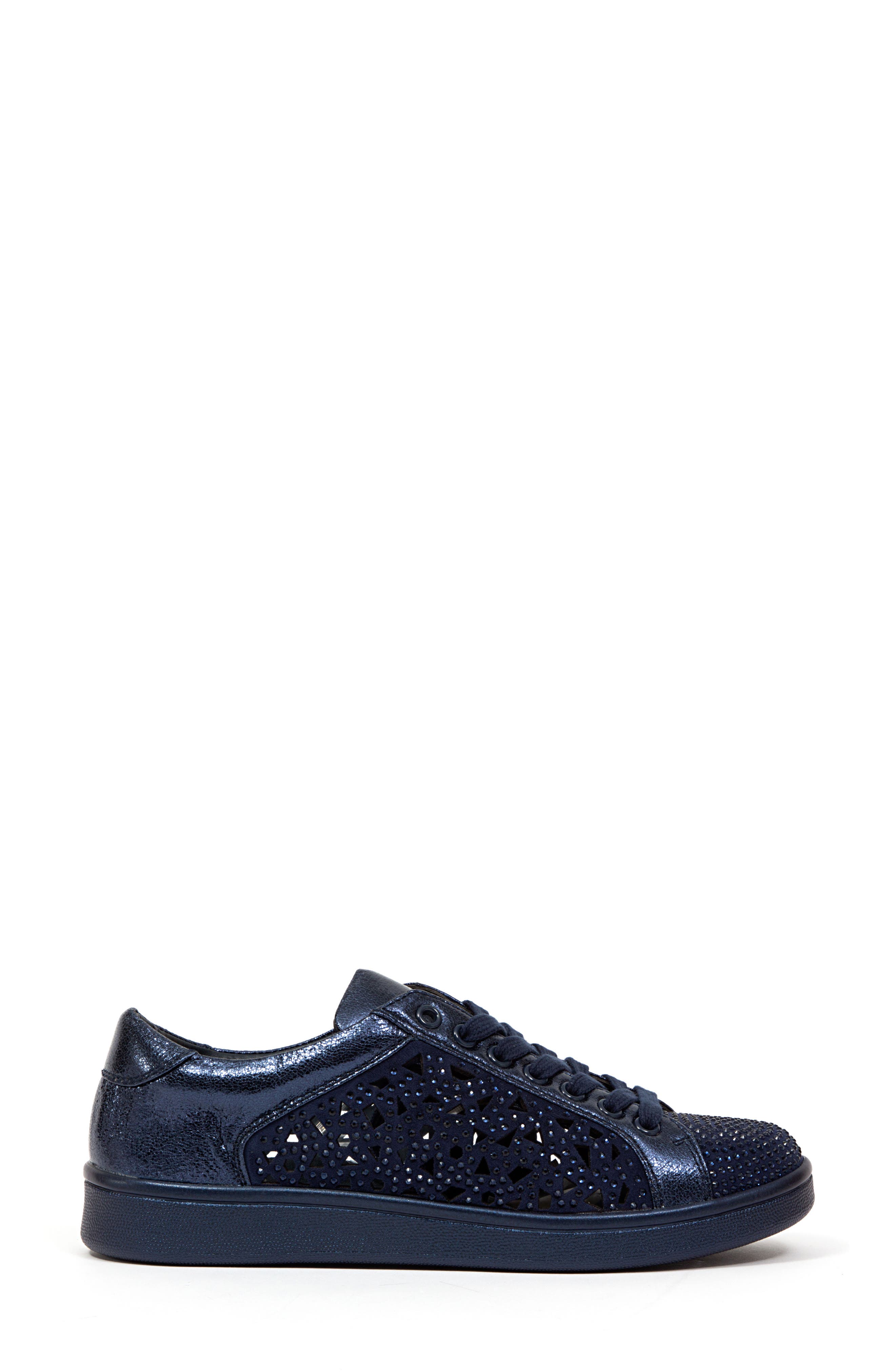 Paris Sneaker, Alternate, color, NAVY