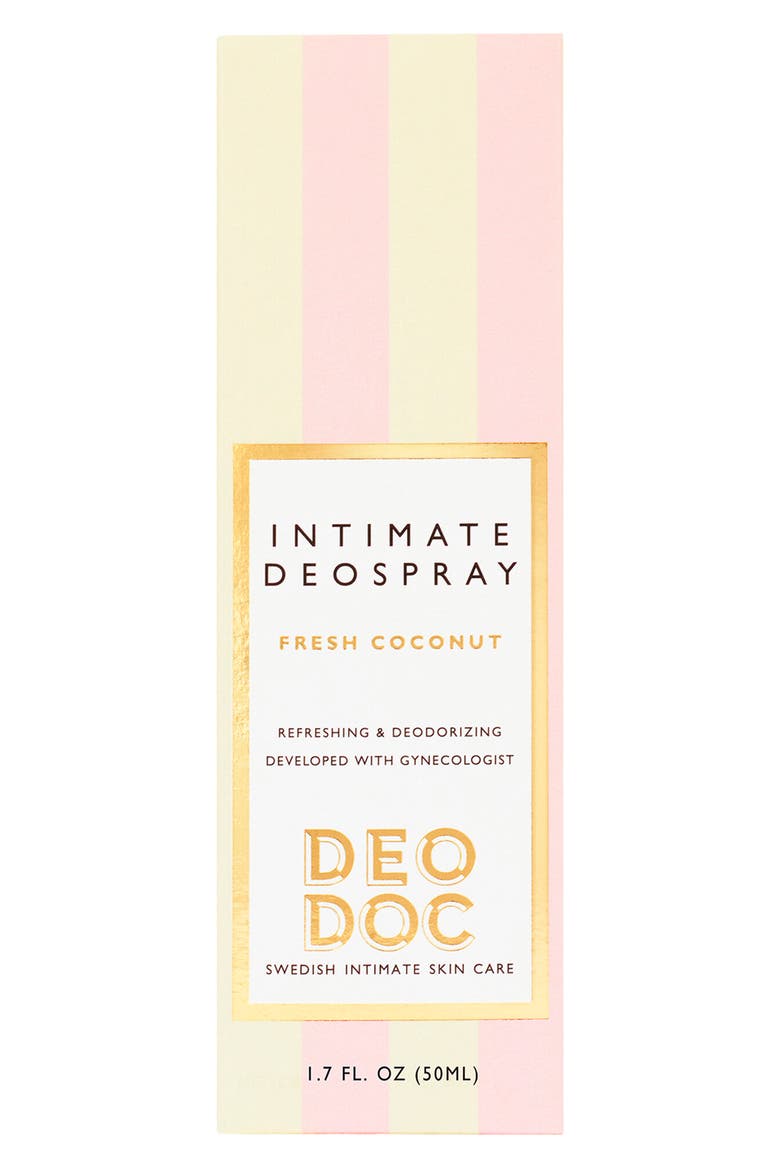 Intimate Deospray, Alternate, color, FRESH COCONUT