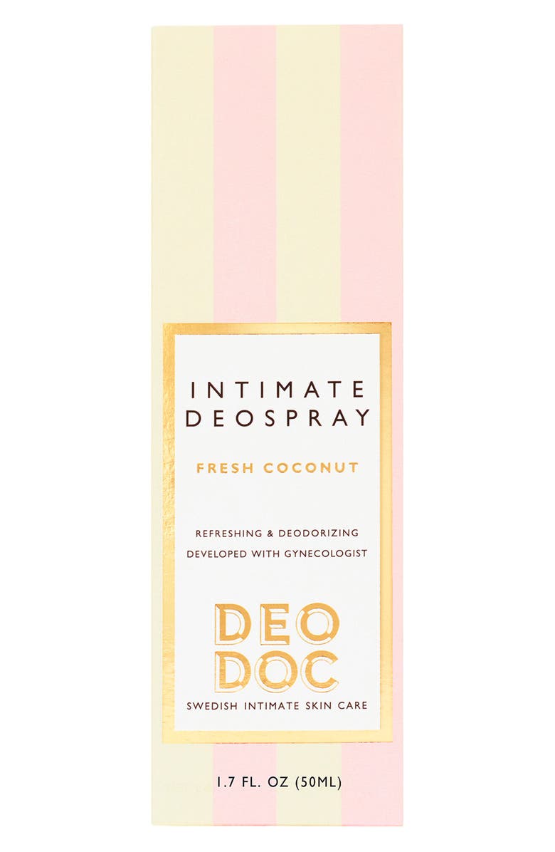 DeoDoc Intimate Deospray, Alternate, color, Fresh Coconut