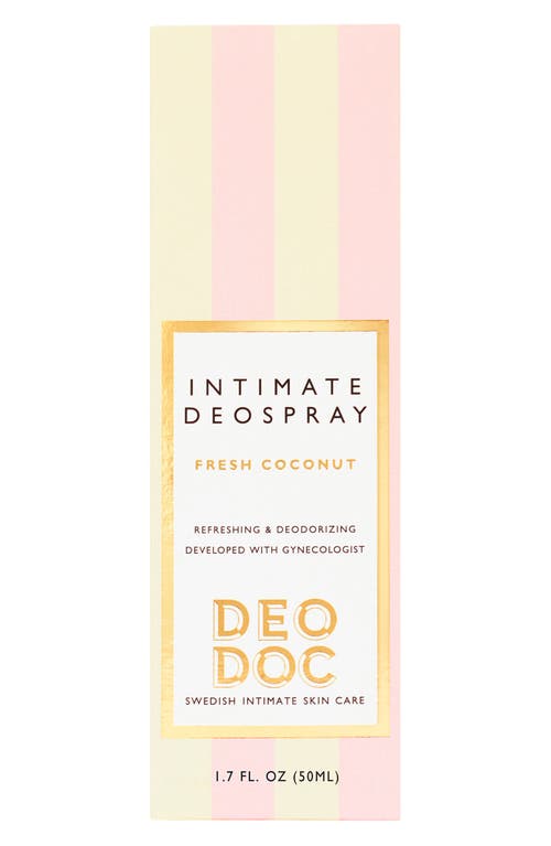 DEODOC DEODOC INTIMATE DEOSPRAY