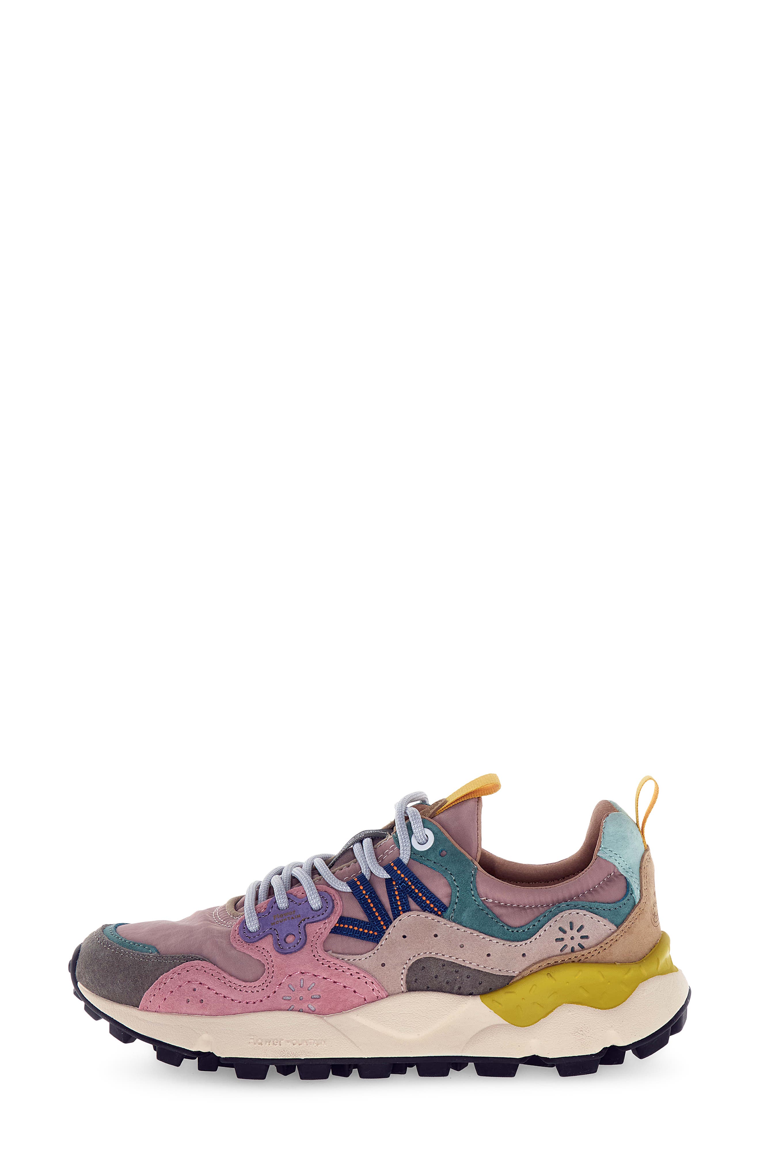 Yamano 3 Sneaker, Alternate, color, POWDER PINK