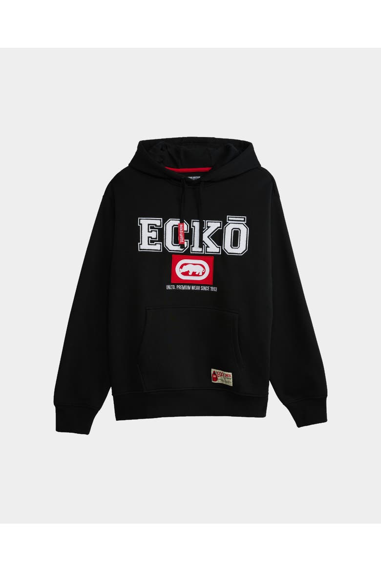The Classic ECKO Fleece Hoodie, Main, color, Black
