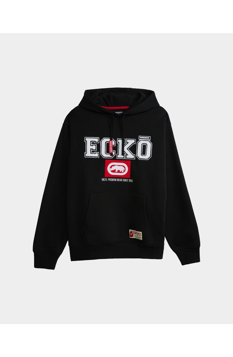 ECKO The Classic ECKO Fleece Hoodie, Main, color, Black