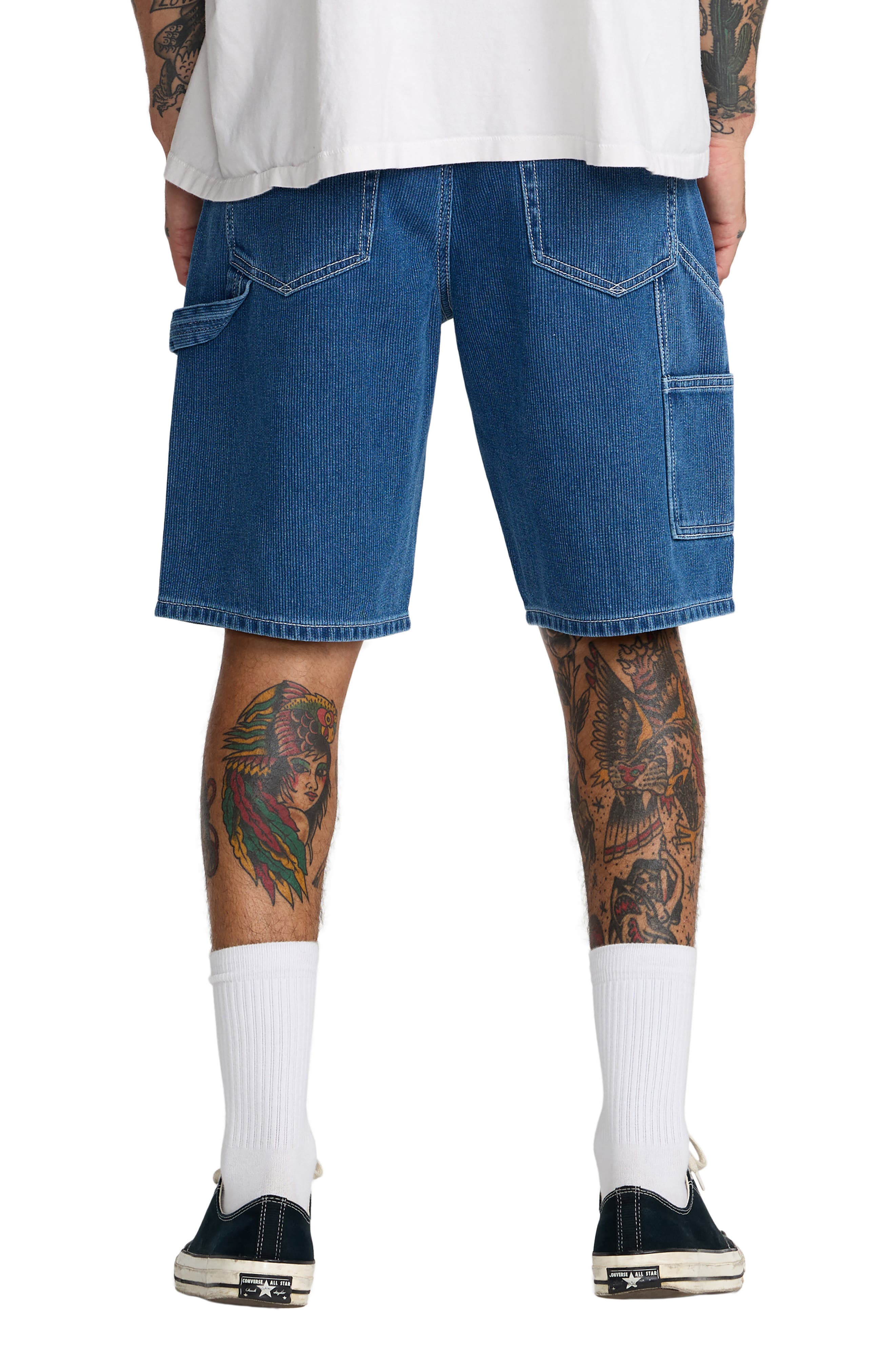 Dayshift Denim Carpenter Shorts - image 2