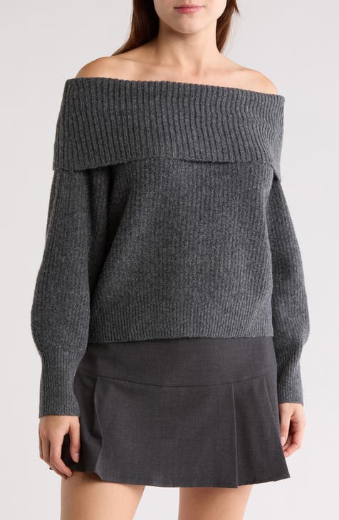 Juniors Off the Shoulder Sweaters Nordstrom Rack