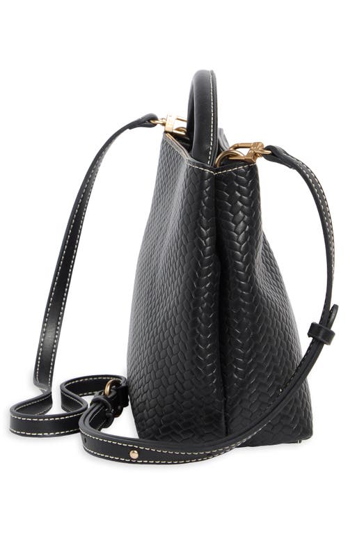 SAM EDELMAN SAM EDELMAN EVA WOVEN SATCHEL 