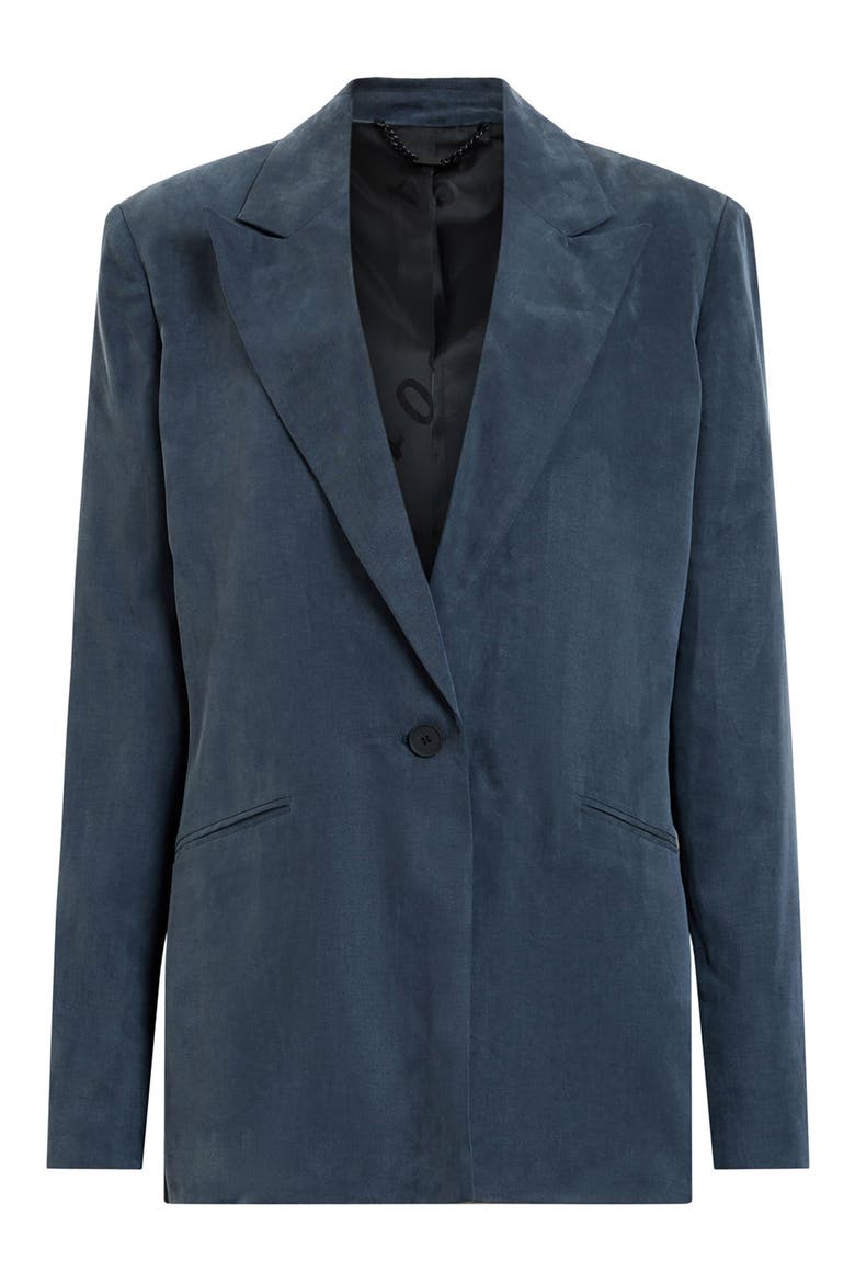 Averie Blazer, Alternate, color, BLUEBERRY BLUE