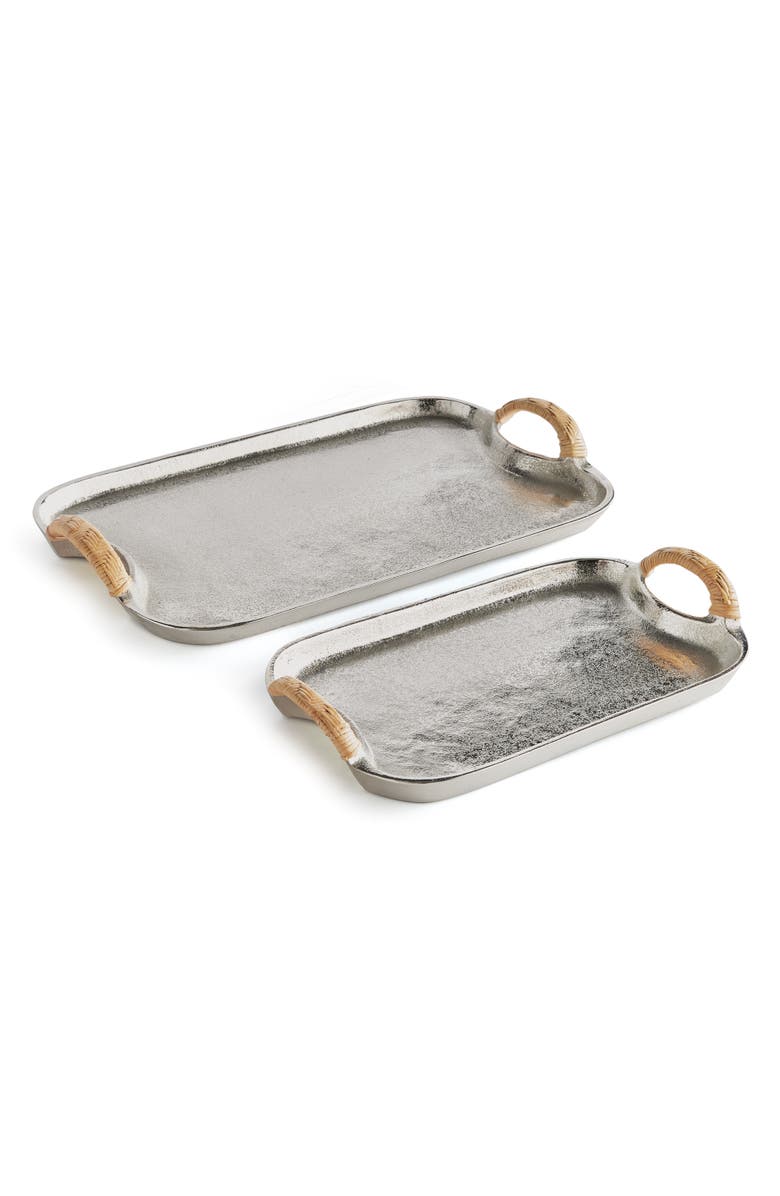 Napa Home & Garden Helena Decorative Trays Set of 2, Main, color, 