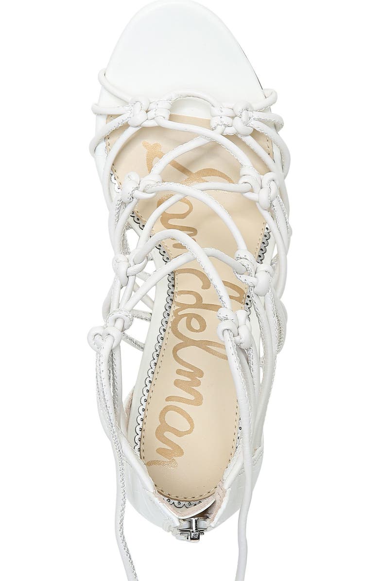 Sam Edelman Adella Lace-Up Pump, Alternate, color,