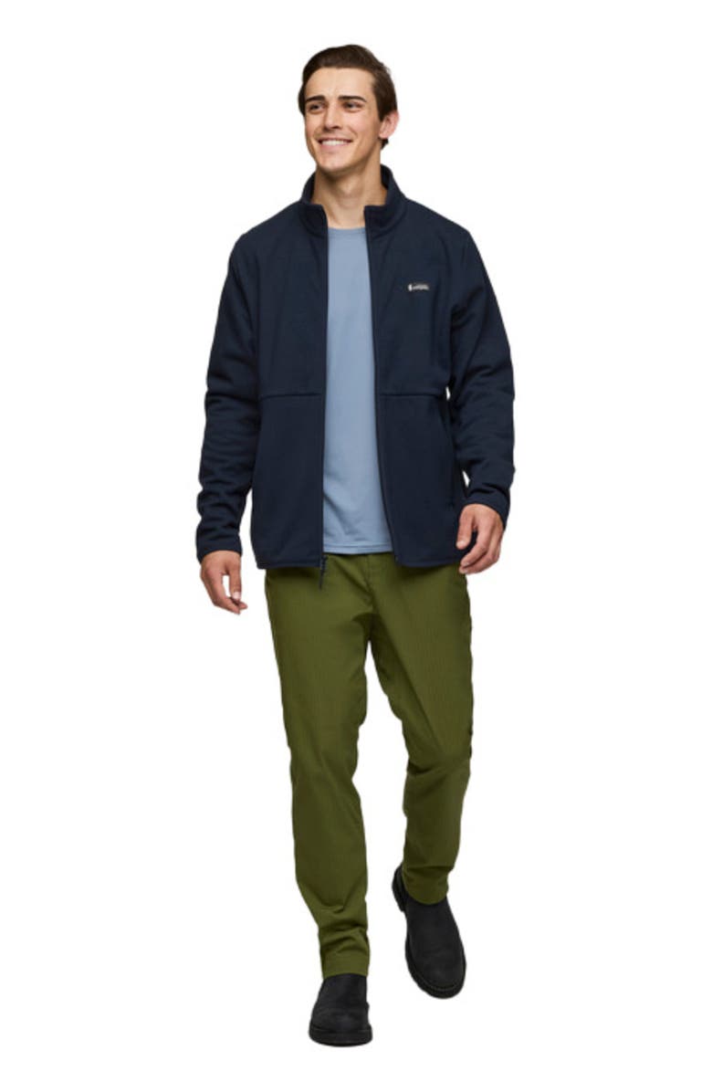 Cotopaxi Envo Fleece Full-Zip Jacket - Men's, Main, color, Heather Carbon