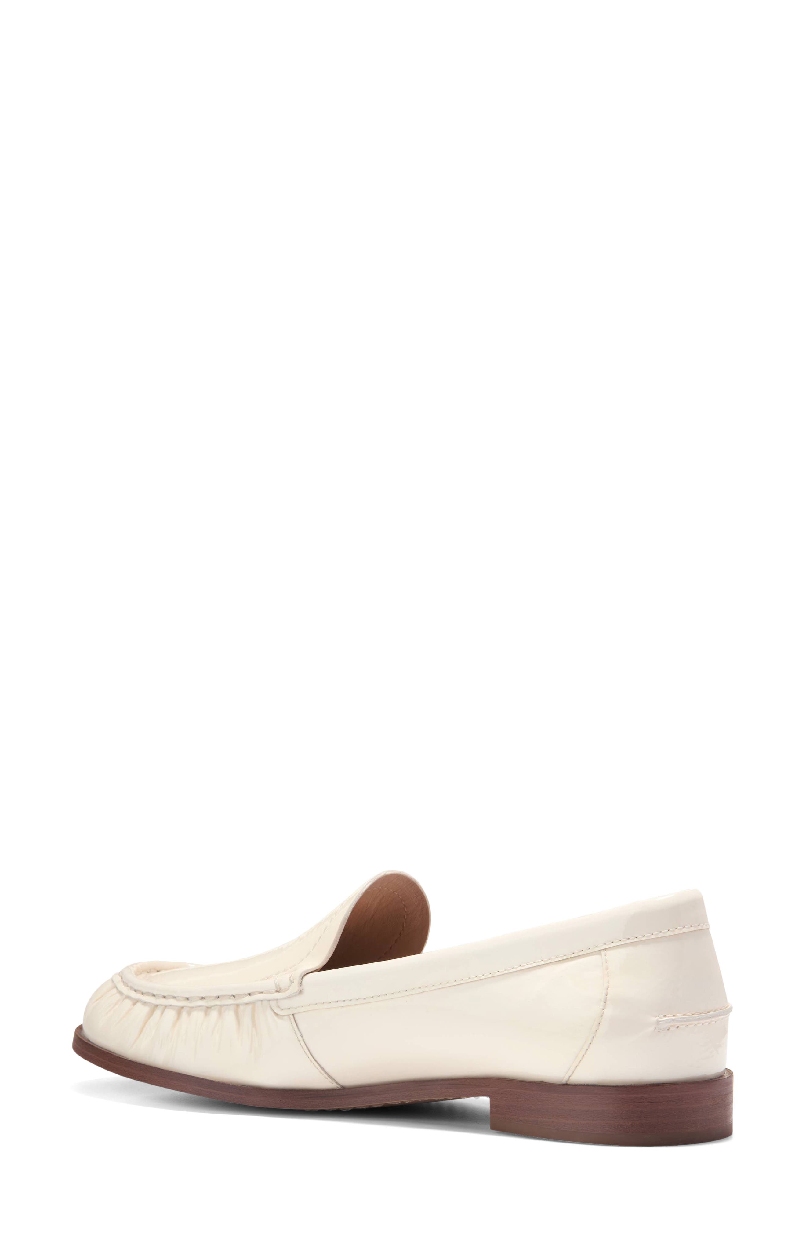 Dreya Venetian Loafer, Alternate, color, POWDER CRINKLE PATENT LEATHER