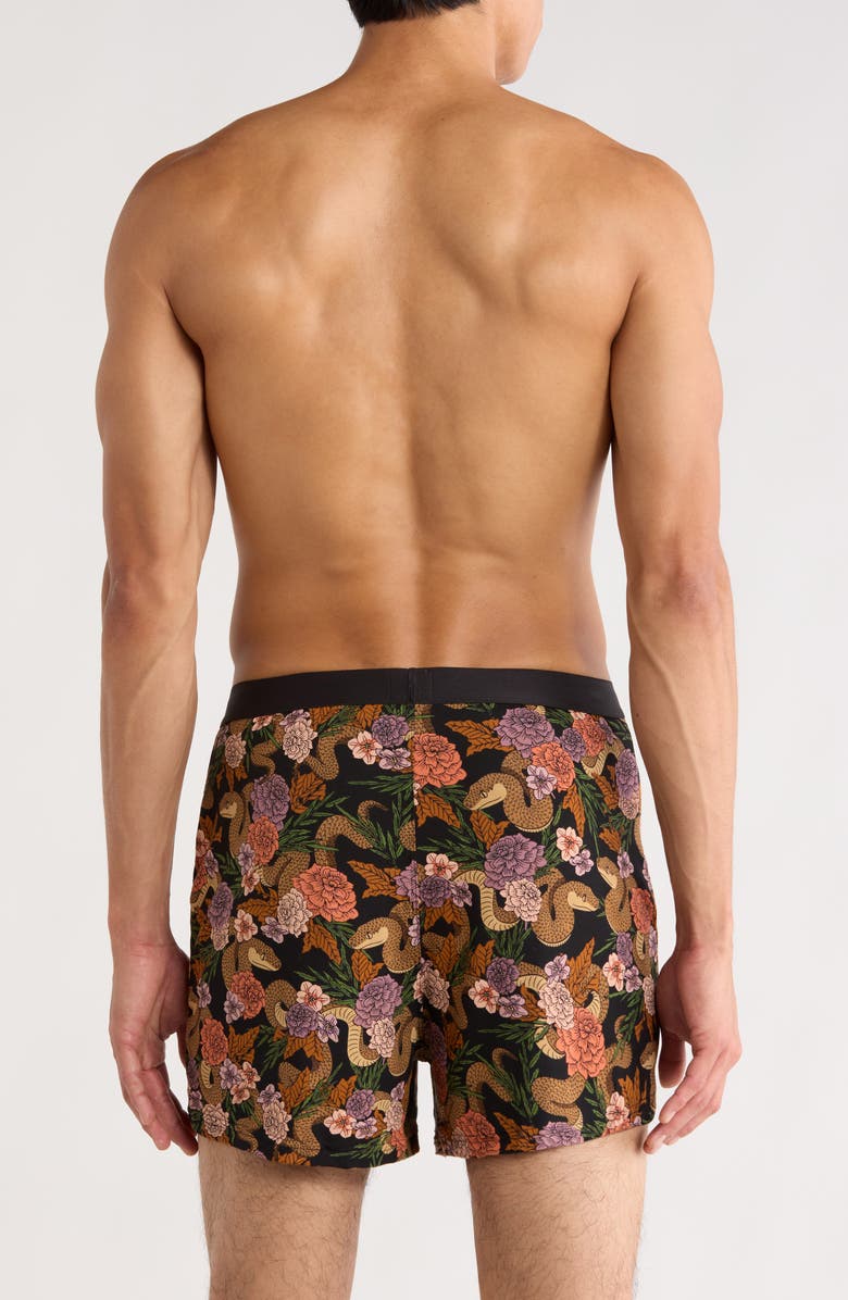 MeUndies Knit Boxers, Alternate, color, Garden Snake