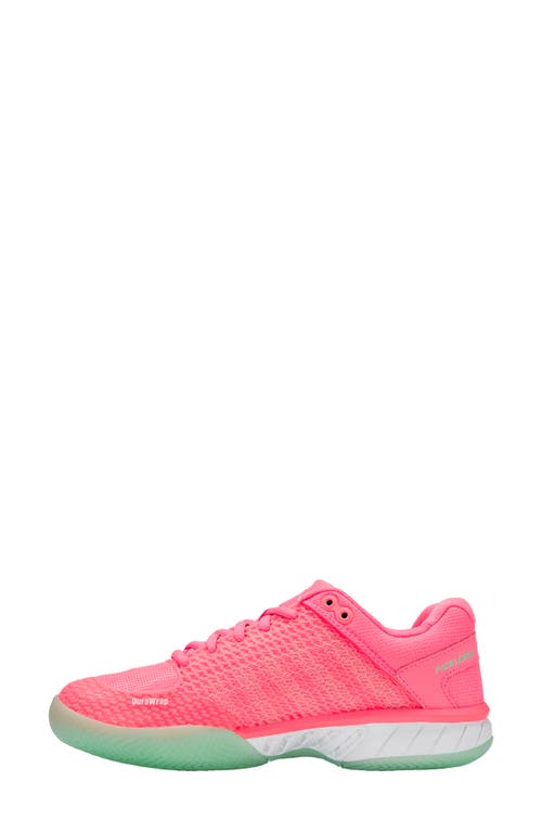 K-swiss Express Light Pickle Ball Running Shoe In Pink