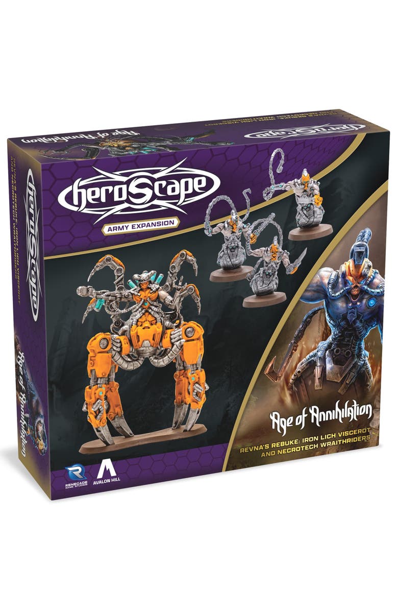 Renegade Game Studios Heroscape Revna's Rebuke Ages 14+, Main, color, Multicolored