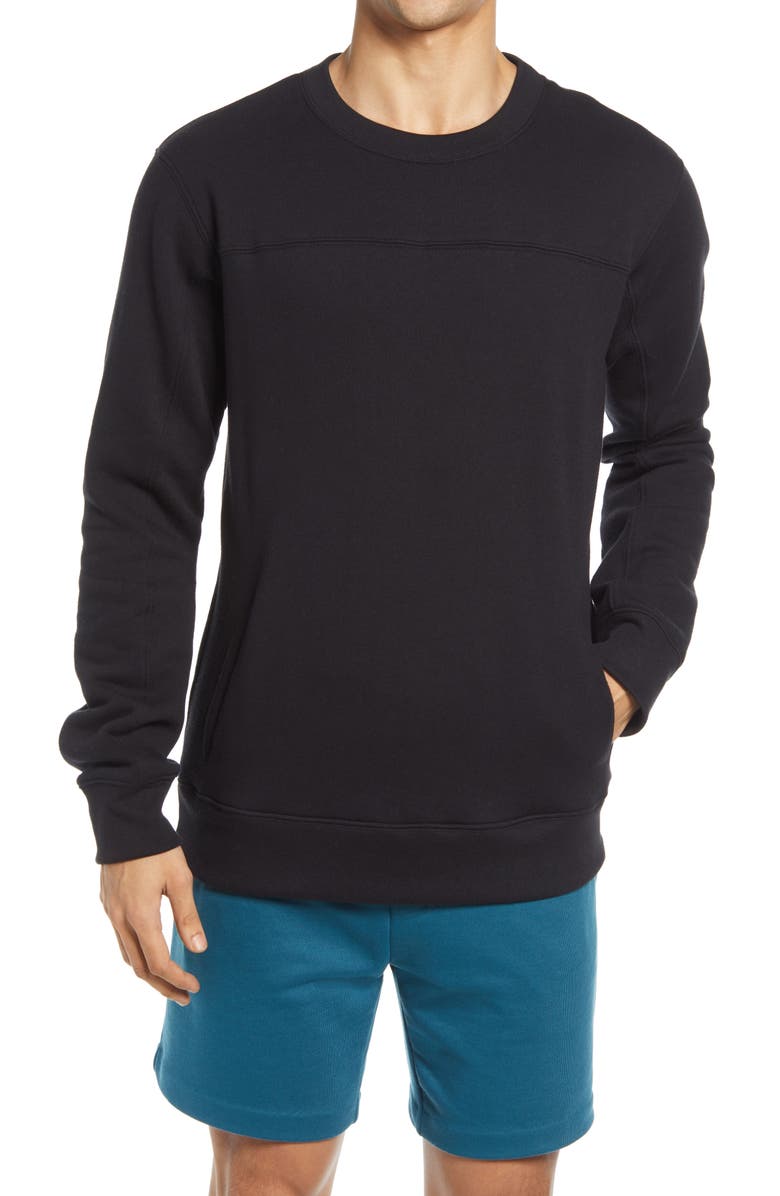 Alo Men's Base Sweatshirt, Main, color, 