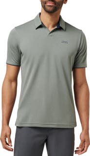 TravisMathew Half Set Polo