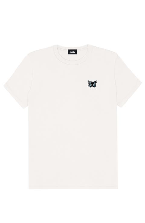 Butterfly Womens Relaxed Tee