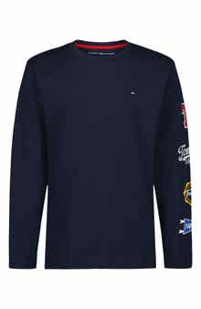 Kids' Collegiate Graphic Long Sleeve T-Shirt